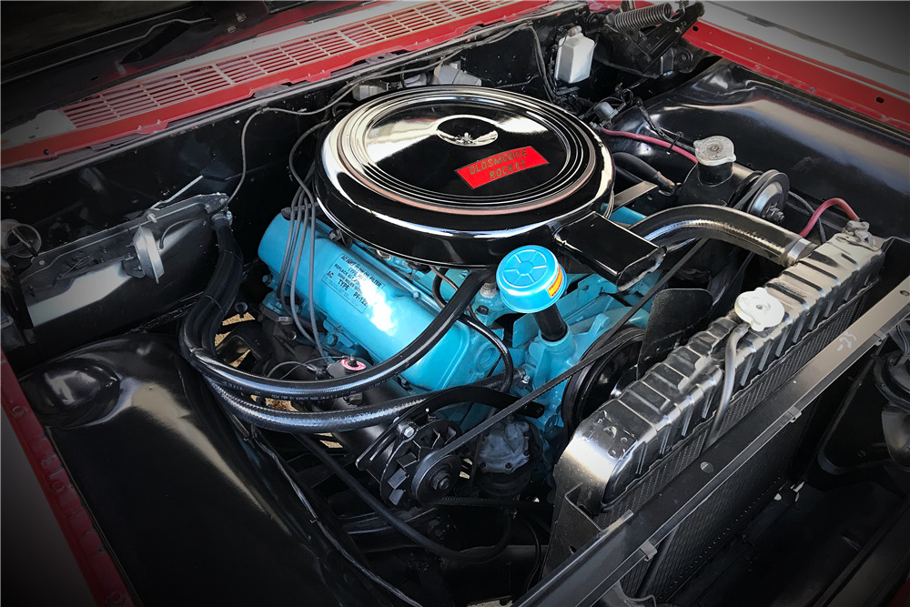 1959 OLDSMOBILE 98 CONVERTIBLE - Engine - 215034