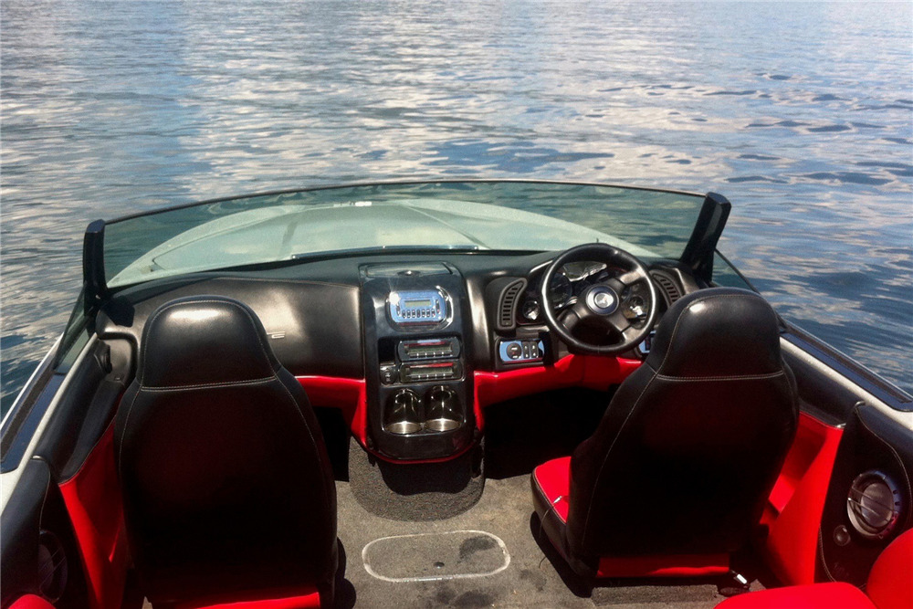 2008 Malibu Corvette Z06 Sport V Boat