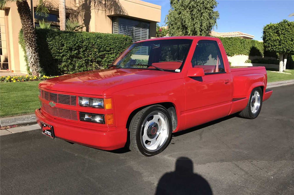 19 Chevrolet C1500 Custom Pickup