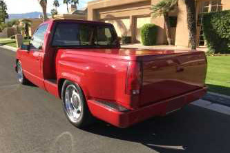 19 Chevrolet C1500 Custom Pickup