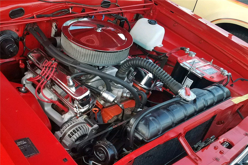 1967 Plymouth Barracuda Formula s