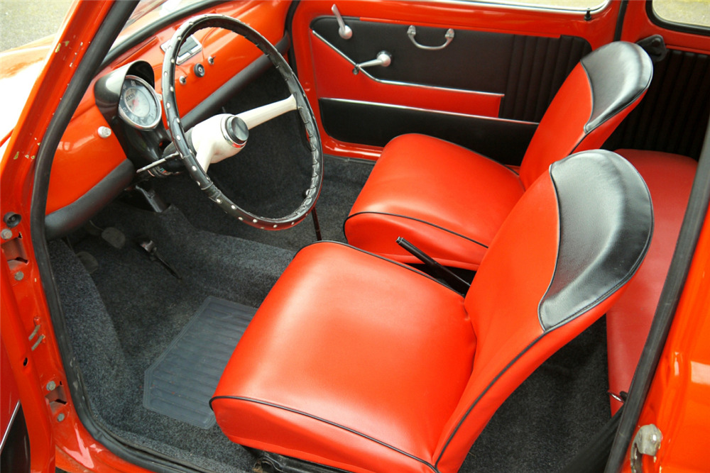 1968 FIAT 500 F - Interior - 215076