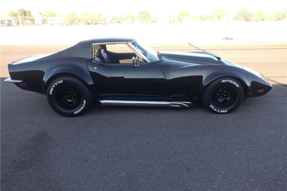 1973 CHEVROLET CORVETTE CUSTOM COUPE - Side Profile - 215106