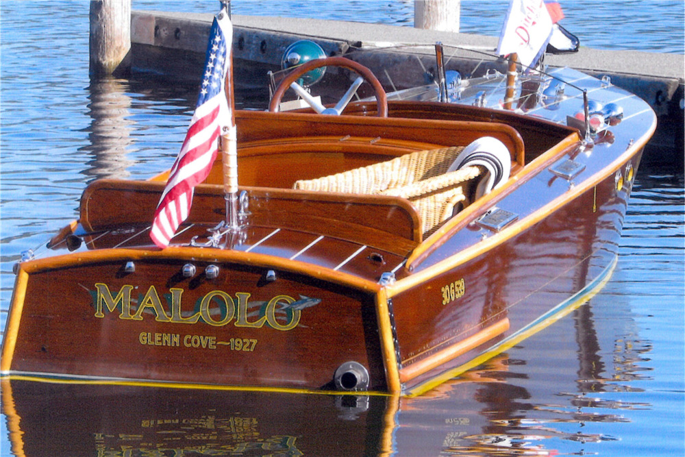 1927 DITCHBURN 21-FOOT GENTLEMAN