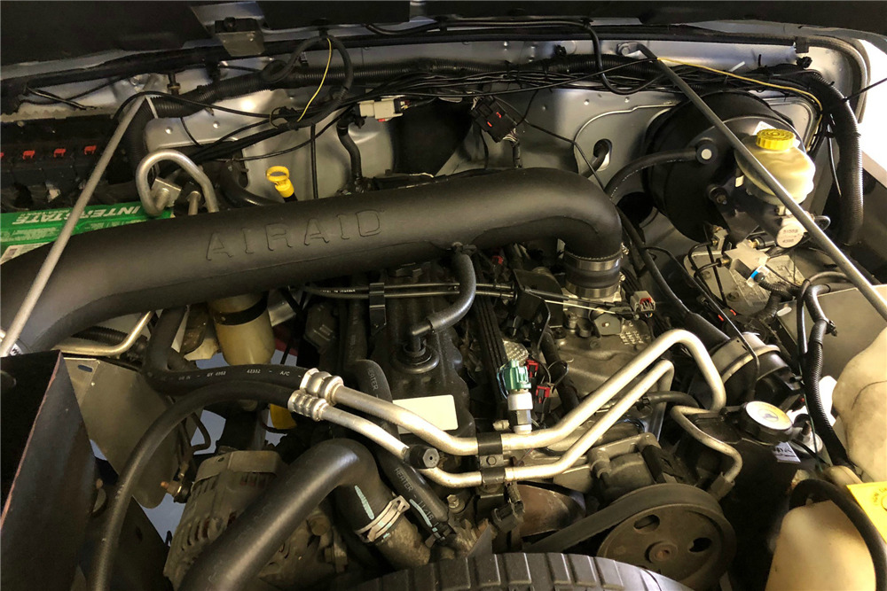 2005 JEEP WRANGLER UNLIMITED LJ CUSTOM PICKUP - Engine - 215117