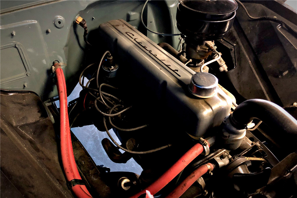 1960 CHEVROLET APACHE PICKUP - Engine - 215140
