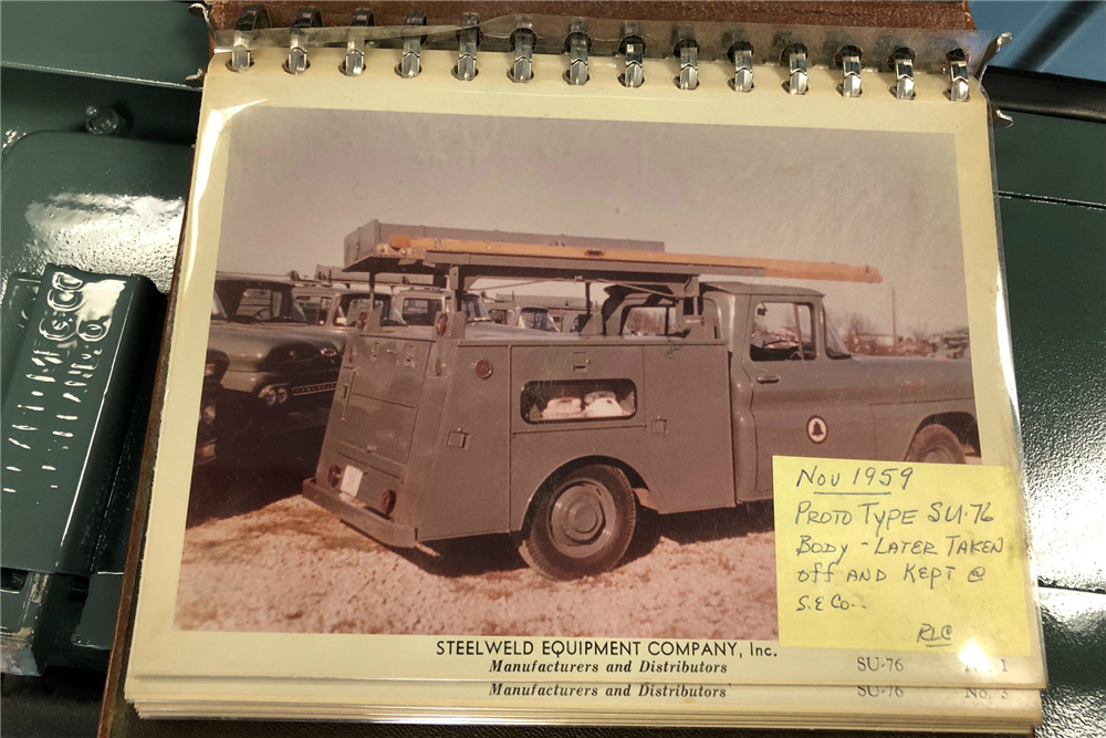 1960 CHEVROLET APACHE PICKUP - Misc 2 - 215140