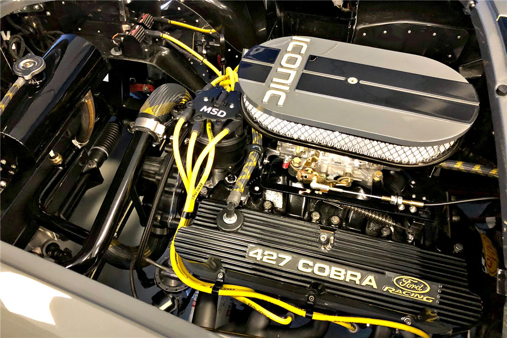 1965 COBRA  BACKDRAFT ROADSTER - Engine - 215160