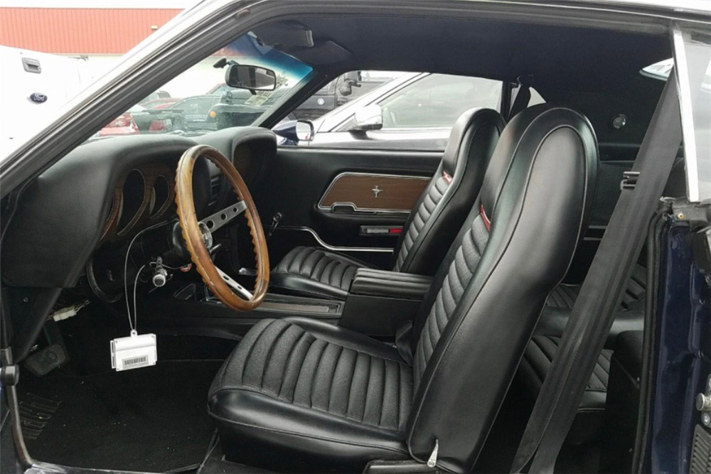 Console Centrale Originale FOMOCO Pour Ford Mustang Mach 1 1970 - Occasion En Excellent état