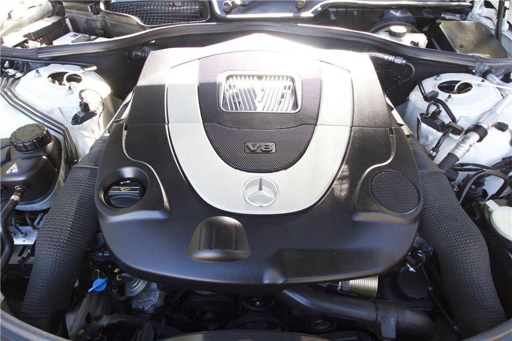 2008 MERCEDES-BENZ S550 - Engine - 215273