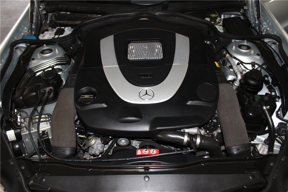 2007 MERCEDES-BENZ SL550 CONVERTIBLE - Engine - 215298