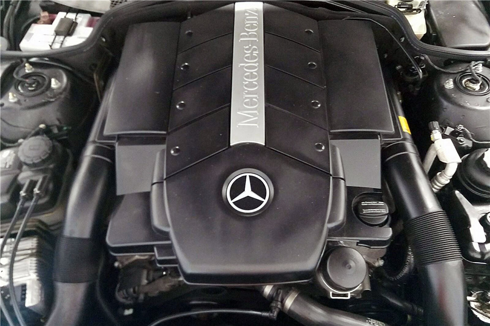 2003 MERCEDES-BENZ SL500 CONVERTIBLE - Engine - 215395
