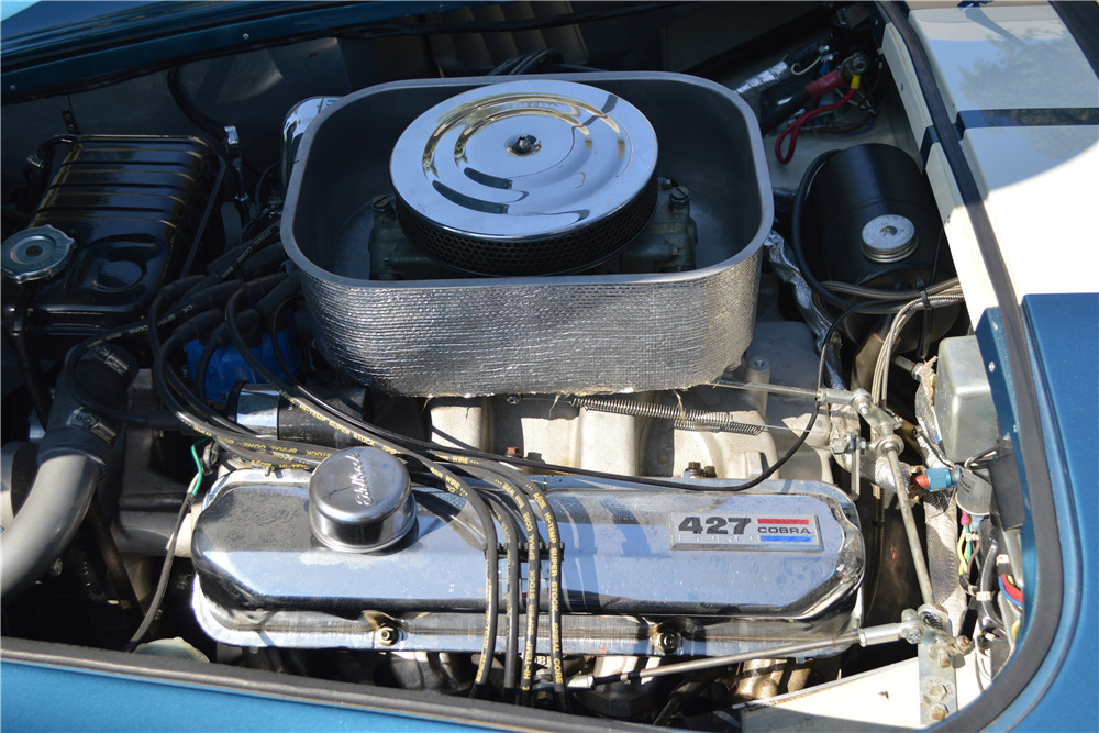 1965 SHELBY COBRA CSX 4095 ROADSTER - Engine - 215400