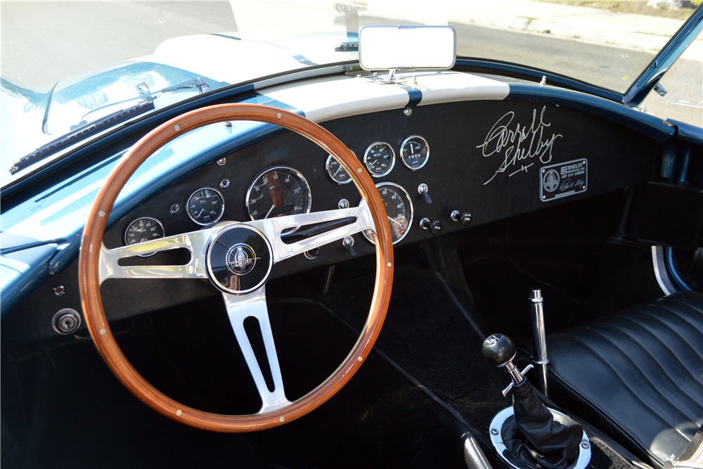 1965 SHELBY COBRA CSX 4095 ROADSTER - Interior - 215400