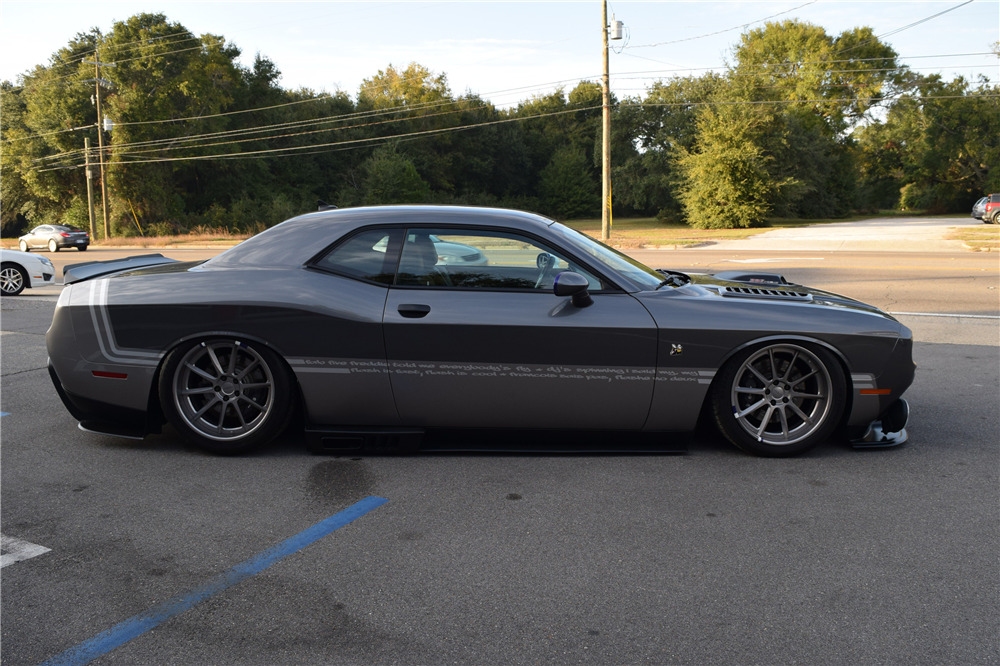2015 DODGE CHALLENGER CUSTOM COUPE - Side Profile - 215830
