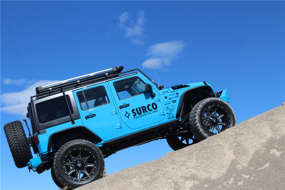17 Jeep Wrangler Unlimited Custom 4x4 17 Jeep Wrangler Unlimited Custom 4x4