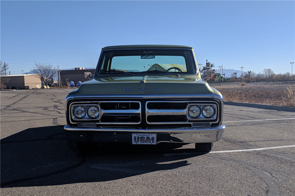 1971 GMC C10 CUSTOM PICKUP - Misc 2 - 215861