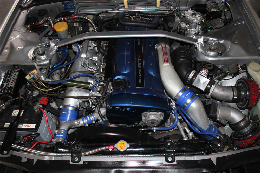 1991 NISSAN SKYLINE - Engine - 215871