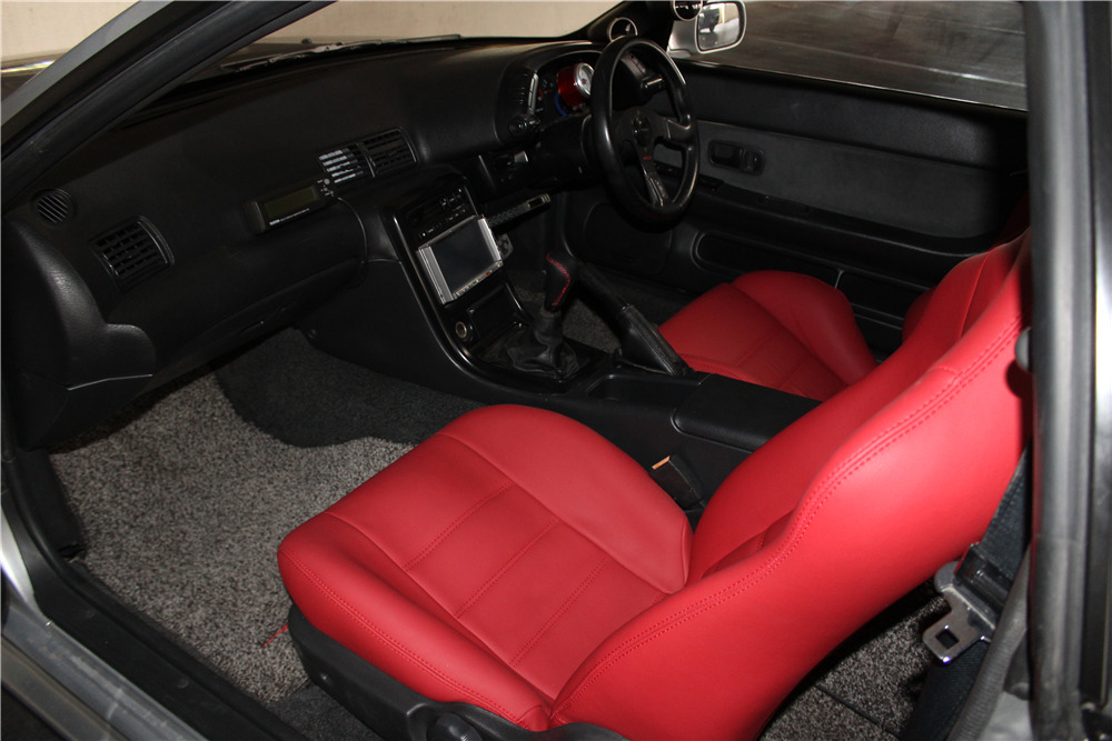 1991 NISSAN SKYLINE - Interior - 215871