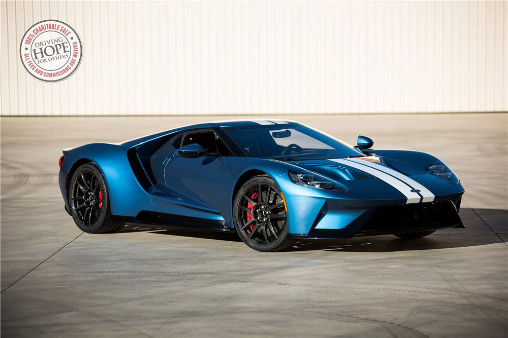blue Details about   2017 Ford GT