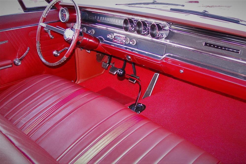 1965 PONTIAC CATALINA 2 DOOR - Interior - 215887