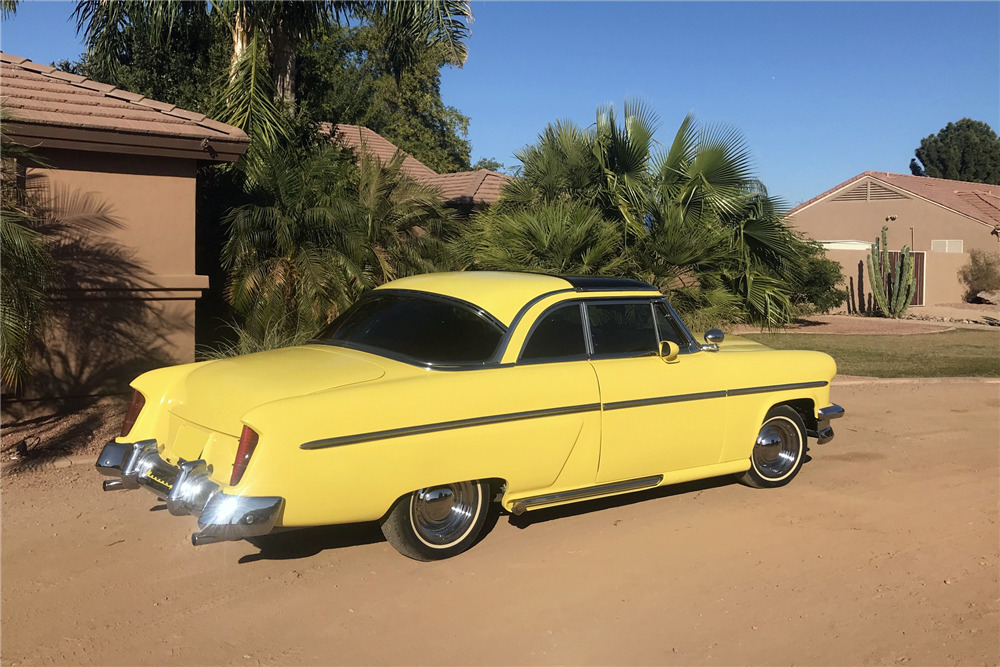 1954 Mercury Sun Valley Custom Coupe