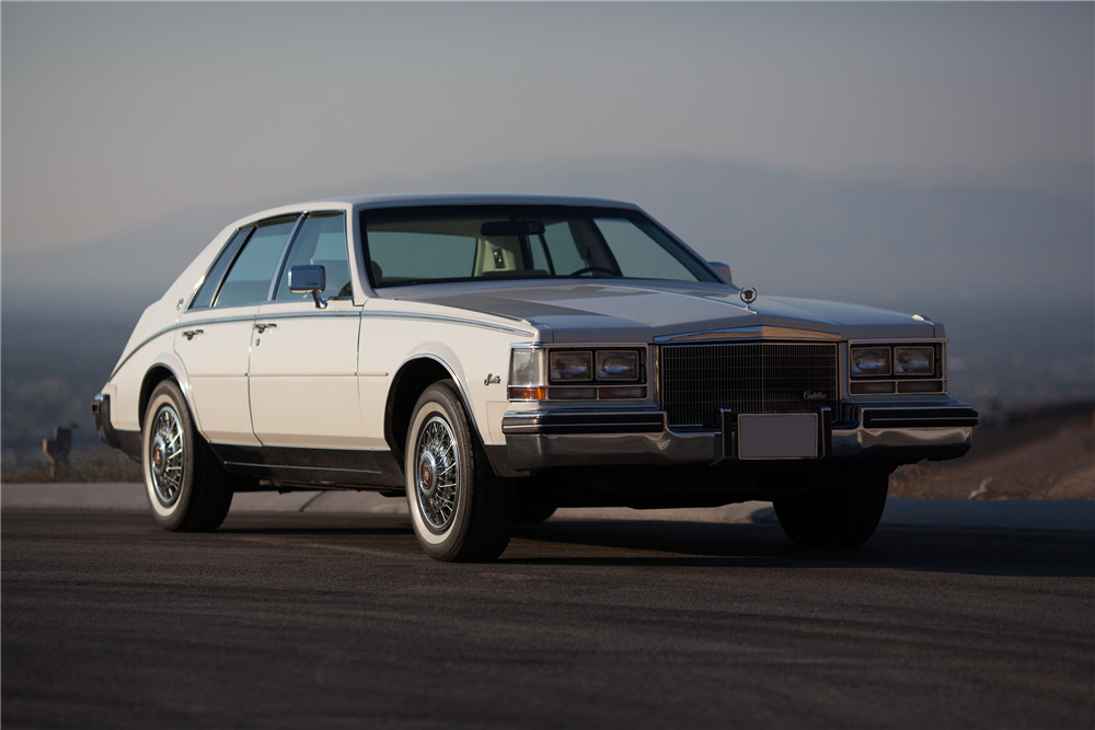 1985 cadillac seville slantback