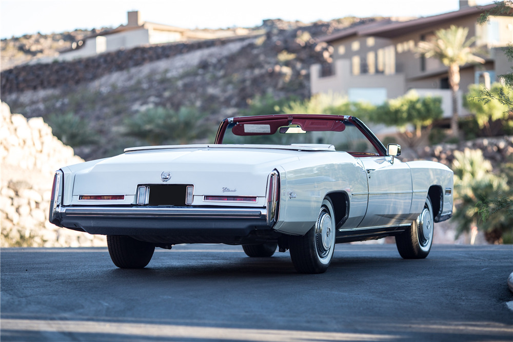 1976 CADILLAC ELDORADO BICENTENNIAL CONVERTIBLE