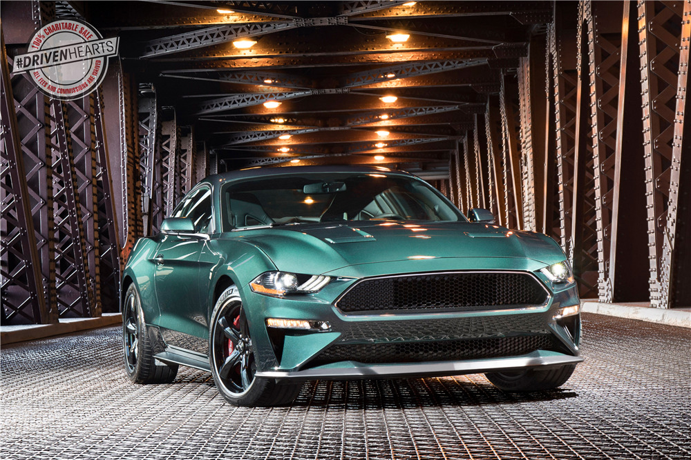 2019 Ford Mustang Bullitt