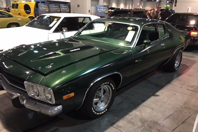 1974 PLYMOUTH ROAD RUNNER - Front 3/4 - 215954