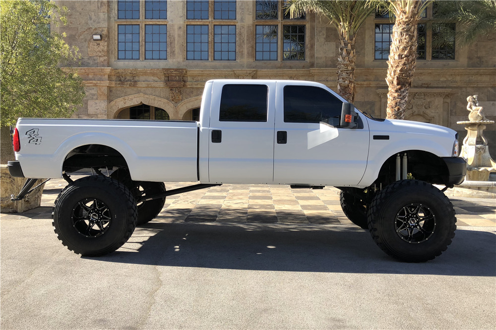 2000 ford f 250 custom pickup side profile 215975