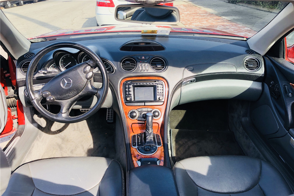 2003 MERCEDES-BENZ SL500 CONVERTIBLE - Interior - 215976