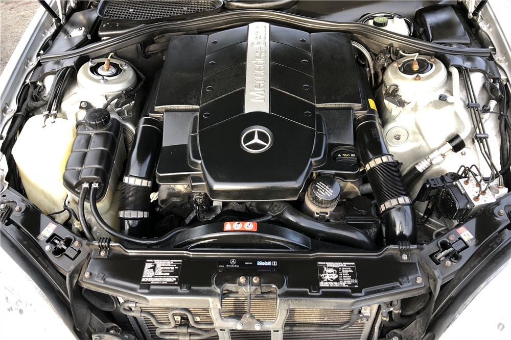 2005 MERCEDES-BENZ S430 SEDAN - Engine - 215977