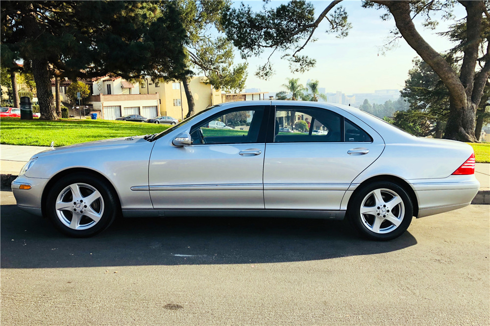 2005 MERCEDES-BENZ S430 SEDAN - Side Profile - 215977