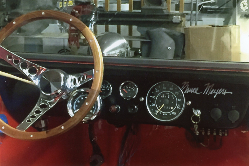 meyers manx dashboard