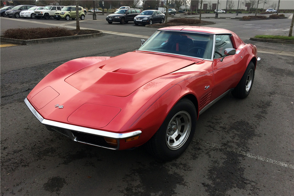 Chevrolet Corvette c3 1972