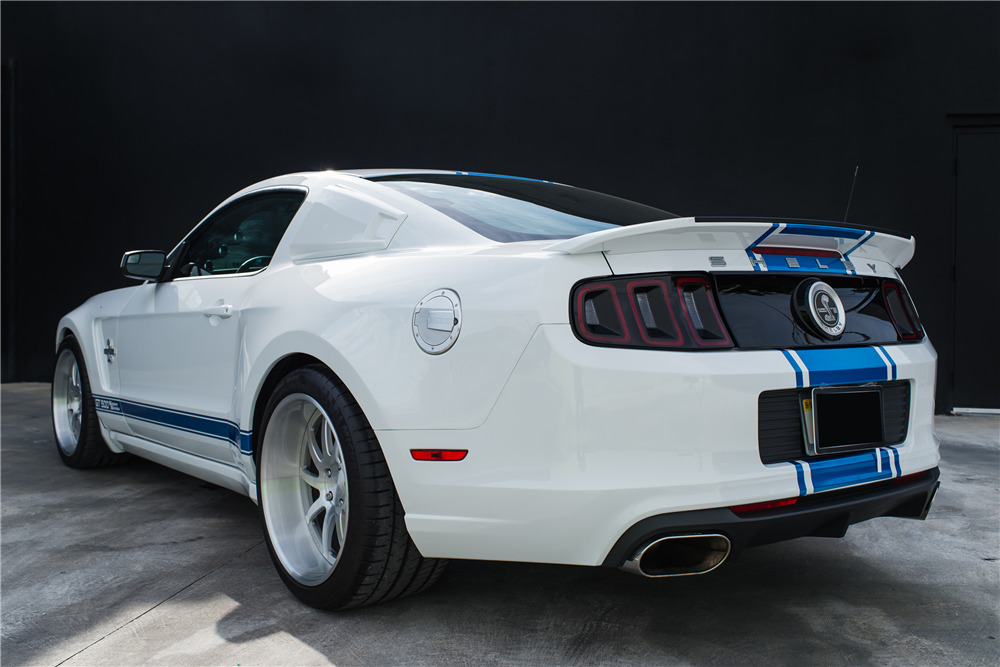 2014 Ford Shelby Gt500 Super Snake