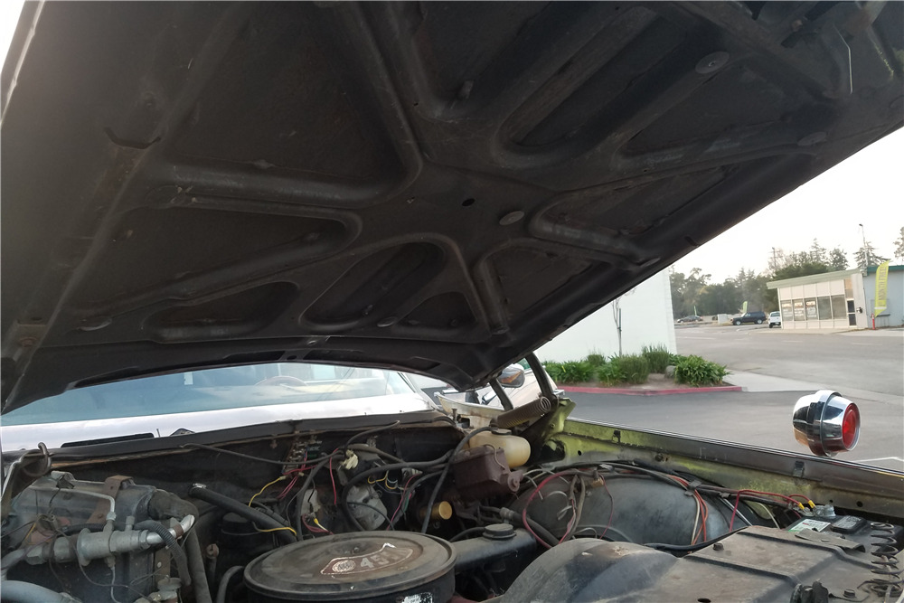 1973 OLDSMOBILE CUSTOM AMBULANCE - Engine - 216001