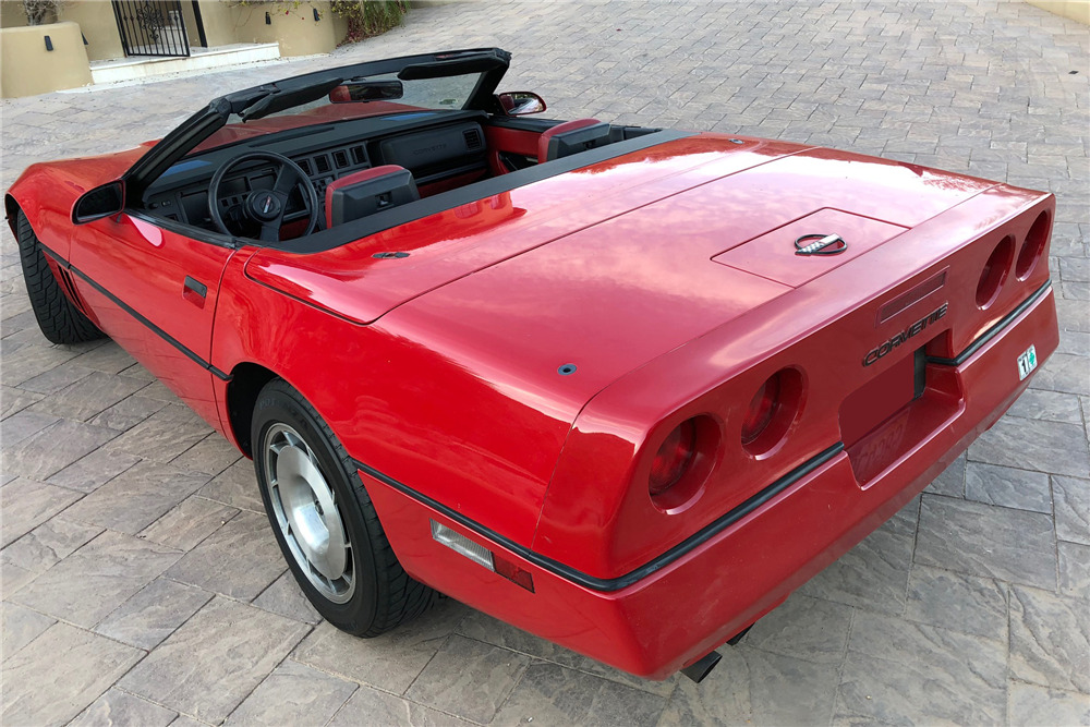 1987 CHEVROLET CORVETTE CONVERTIBLE - Misc 4 - 216010