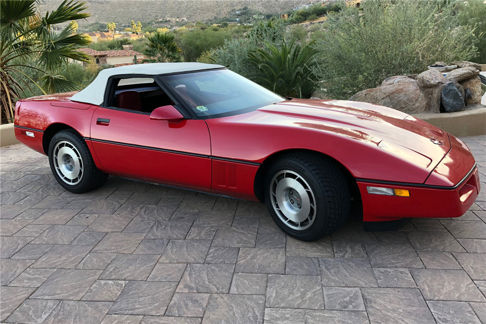 1987 CHEVROLET CORVETTE CONVERTIBLE - Misc 2 - 216010