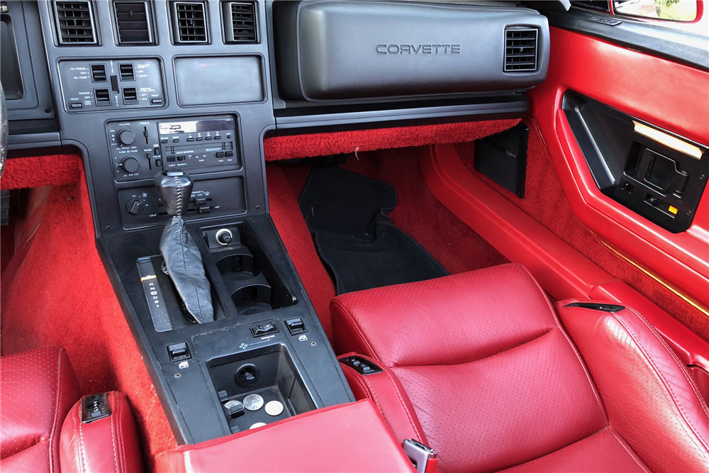 1987 CHEVROLET CORVETTE CONVERTIBLE - Misc 3 - 216010