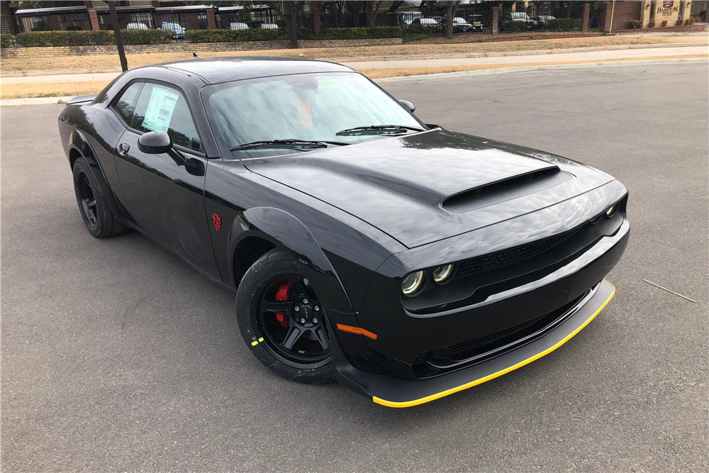 2018 Dodge Demon Dodge introduced the demon in 1971 as a corporate twin to the successful plymouth duster , and even though the demon was a decent seller, it wasn't nearly as popular as the duster. 2018 dodge demon