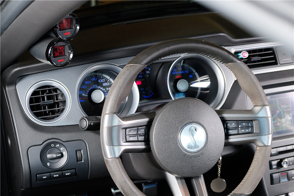 2012 FORD SHELBY GT500 FASTBACK - 216113