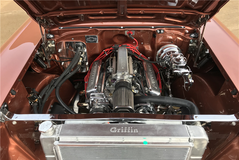 1957 CHEVROLET BEL AIR CUSTOM COUPE - Engine - 216152