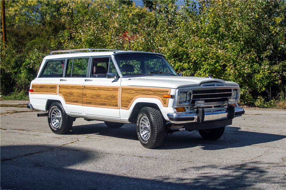 1989 CUSTOM JEEP GRAND WAGONEER