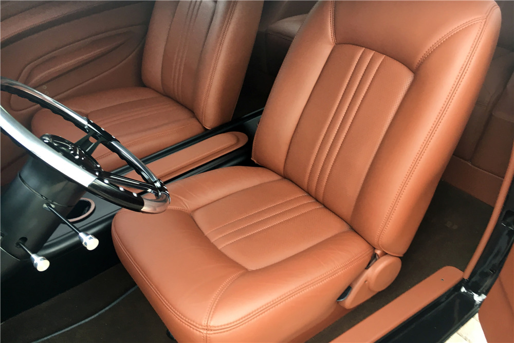 1941 FORD CUSTOM 2 DOOR SEDAN - Interior - 216268