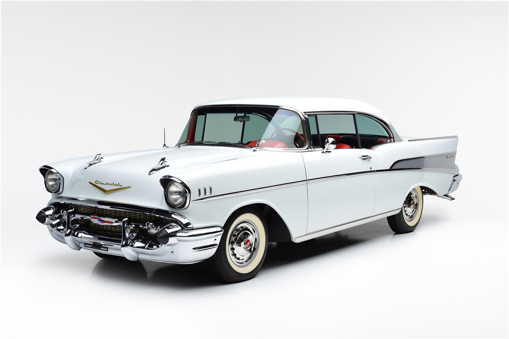 1957 CHEVROLET BEL AIR - Front 3/4 - 216366