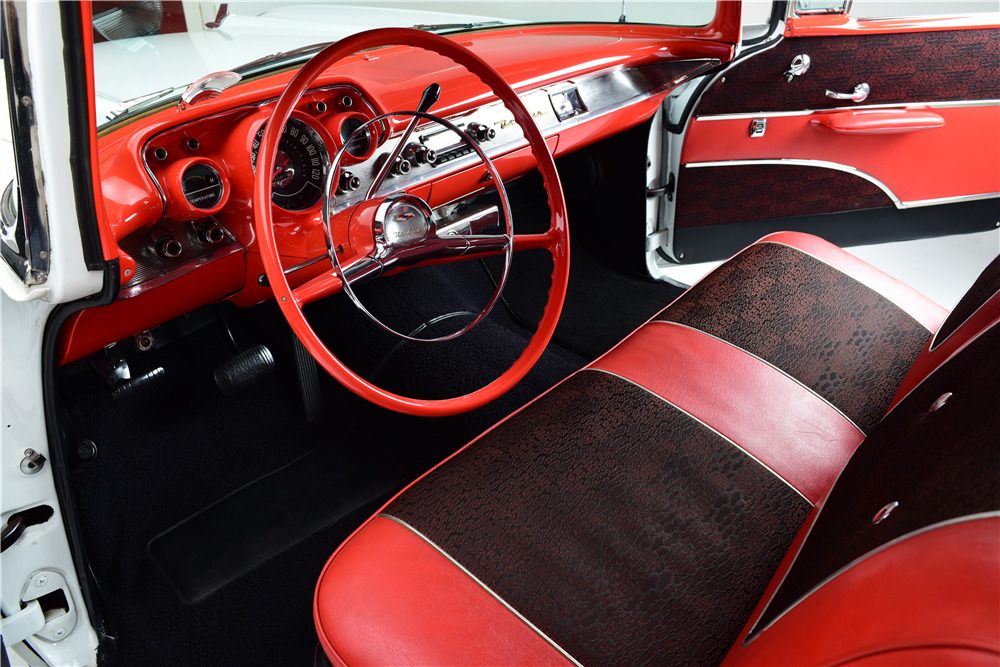 1957 CHEVROLET BEL AIR - Interior - 216366