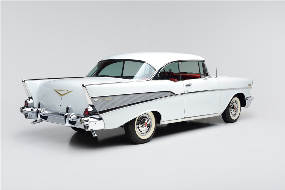 1957 CHEVROLET BEL AIR - Rear 3/4 - 216366