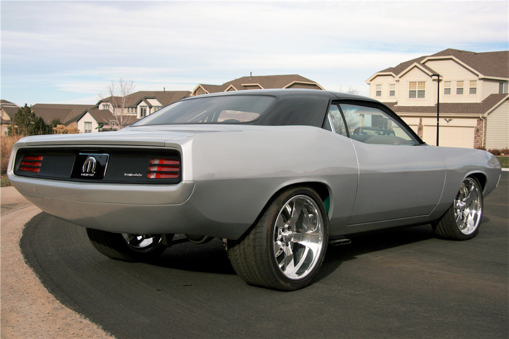 Cuda 1970 Plymouth Coupe 